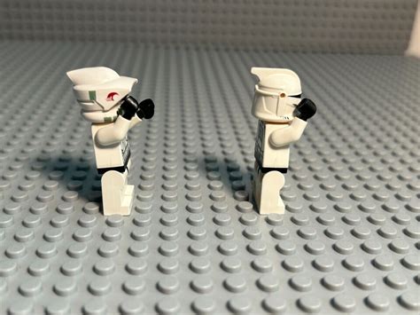 Lego Star Wars Arf Trooper Clone Minifigure Sw0297 P1 Clone Trooper Sw0201 Ebay