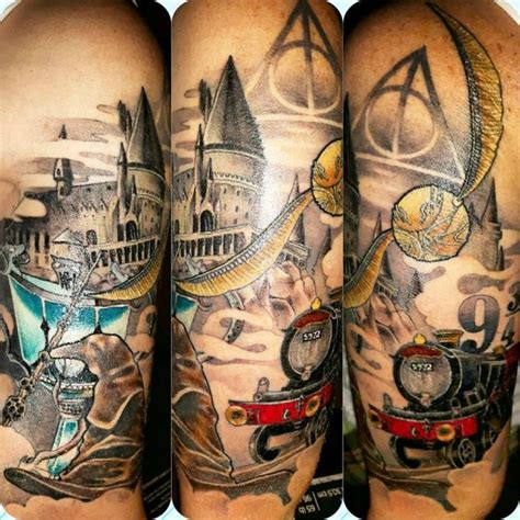 Magical Harry Potter Tattoos That Will Blow Your Muggle Mind Harry