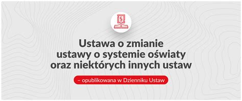 Zmiany w prawie oświatowym opublikowane w Dzienniku Ustaw