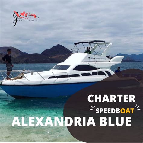 Jual Sewa Speedboat Labuan Bajo Charter Kapal Cepat Taman Nasional