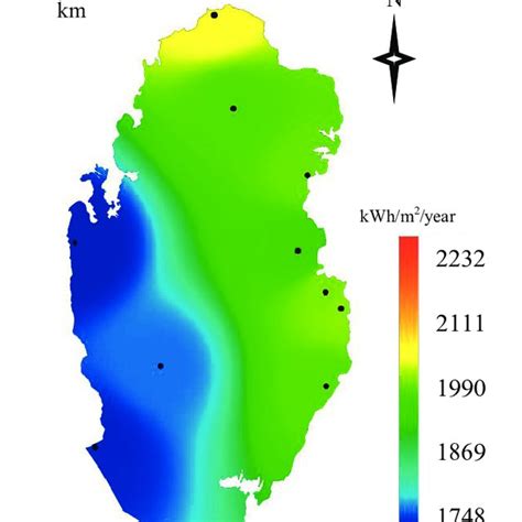 Pdf Ground Measurement Ghi Map For Qatar