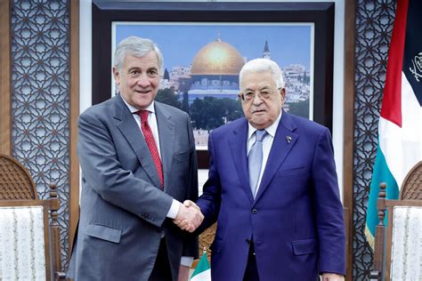 Tajani In Israele I Stati Unica Via Per La Pace Notizie Ansa It