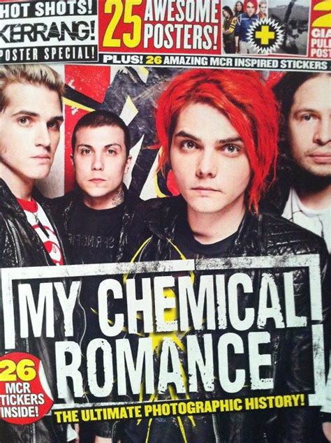 Kerrang Edicion Especial My Chemical Romance Historia Fotografica