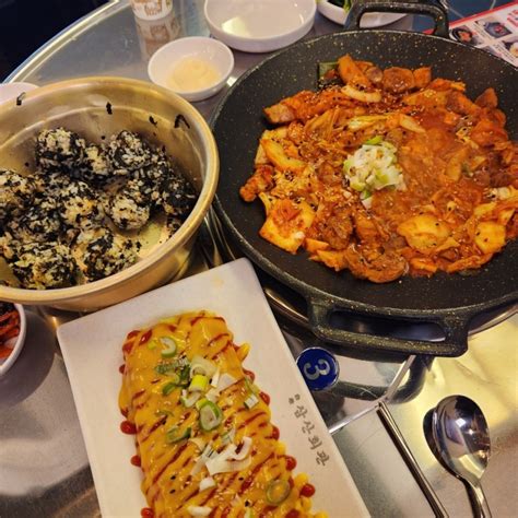 돼지 김치구이 맛집 삼산회관 광명역점 일직동맛집 광명역맛집 광명역회식 장소로 추천 네이버 블로그