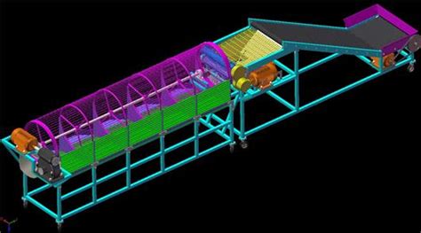 大蒜分级筛选机3d模型下载三维模型solidworks、step模型 制造云 产品模型