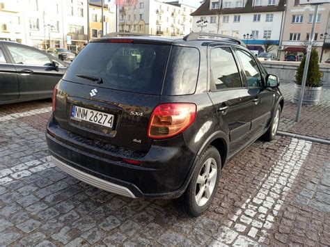 Suzuki SX4 4x4 1 6 Benzyna Z LPG Zamiana Lubawa OLX Pl