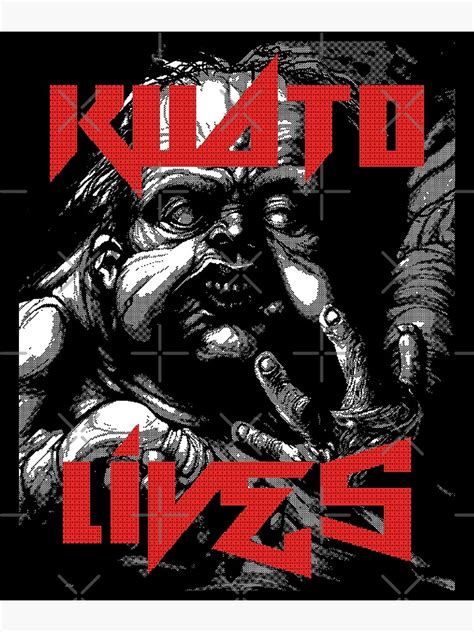 Kuato Lives Pixel Art Poster For Sale By Nizamo Redbubble