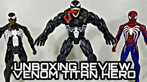 Hasbro Marvel Spider Man Titan Hero Series Deluxe Venom Toy 12 Inch