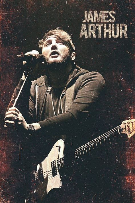 James Arthur Poster James Arthur Color Splash New Poster