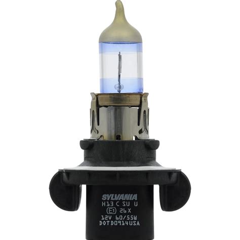 Silverstar Ultra Headlight And Fog Light Bulb H13su 2