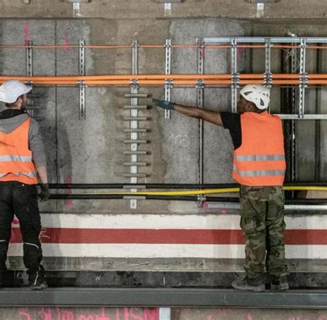 U5 Verlängerung Tunnel Teilstück fast fertig WELT