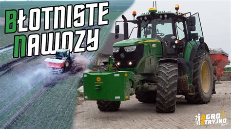 Mokre Nawozy John Deere W Bagnie Gr Ka Kus Youtube