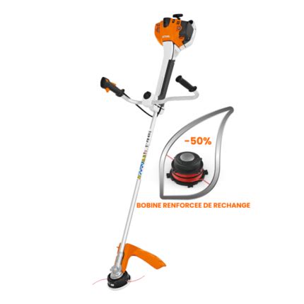 D Broussailleuse Fs C Em Stihl Vert Outils