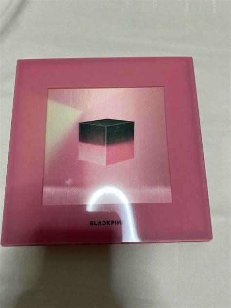 Wts Blackpink Square Up Album Unsealed Hobbies Toys Memorabilia