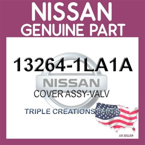 Genuine Nissan Oem La A Cover Assy Valve Rocker La A Ebay