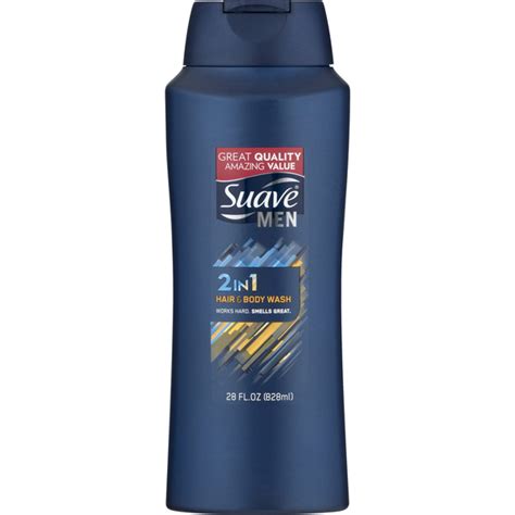 Save On Suave Men 2 In 1 Hair And Body Wash Order Online Delivery Giant