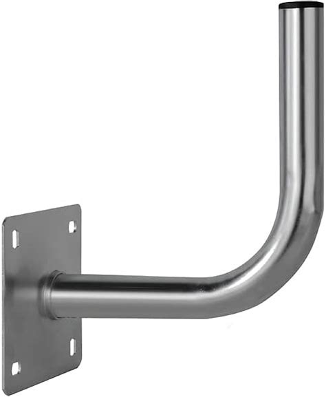 Mm Sat Holder Wall Bracket Antenna Mount Sat Galvanised Steel