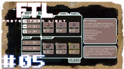 Let s Play Together FTL 05 Ion Stunner neue Waffe neues Glück