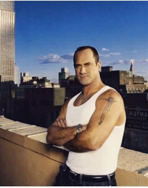 Pin By Sheila Nunes On Chris Meloni Chris Meloni Tank Man Christopher