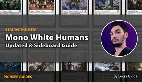 Pioneer Monowhite Humans In Depth Sideboard Guide Update MTG DECKS