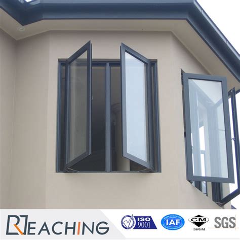 Windows Doors High Quality As Black Aluminum Windows Double