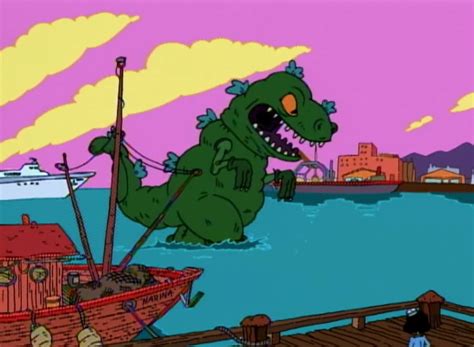 Watch Rugrats 1991 Season 6 Episode 19 Runaway Reptar Pt 1 E14