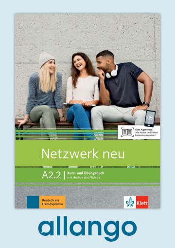 Netzwerk Neu A Hybrid Edition Allango Course And Workbook With