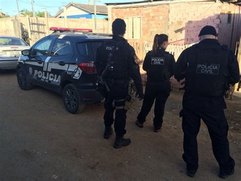 G1 Polícia Civil prende cinco suspeitos de homicídios em Porto Alegre