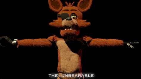 Cancelled Realistic Foxy Ver 1 By Theunbearable101 On Deviantart