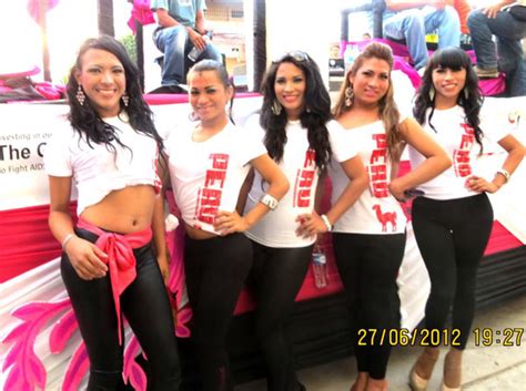 TRAVITAS PERU Iquitos celebra Día del Orgullo Gay