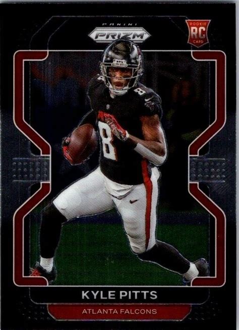 KYLE PITTS 2021 PANINI PRIZM BLACK RC FALCONS PB 7 EBay