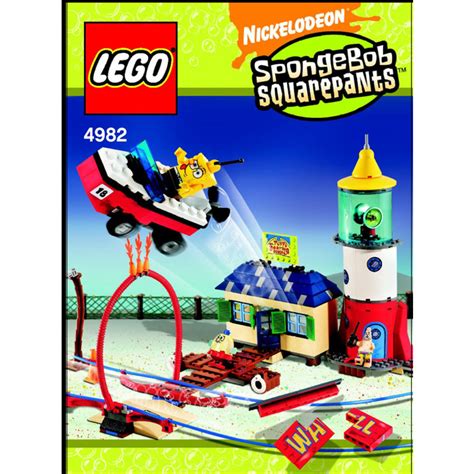 LEGO Mrs. Puff's Boating School Set 4982 Instructions | Brick Owl ...