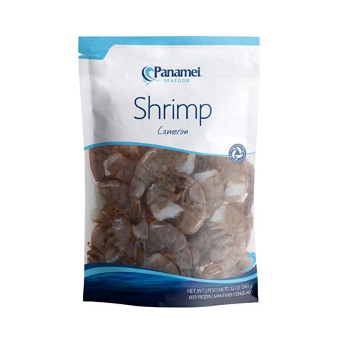 Uncooked Shrimp Ez Peel Panamei Seafood