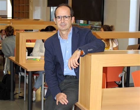 El Doctor Higinio Mar N Pedre O Nuevo Rector De La Universidad Ceu