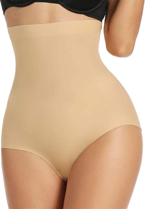 High Waist Shapewear Panties For Women Under Dress Tummy Control