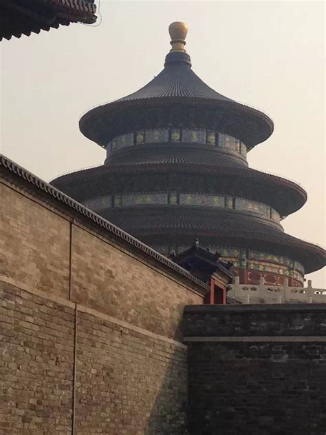 El Parque Del Templo Del Cielo En Beijing