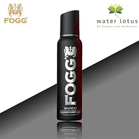 Fogg Marco Body Spray For Men Ml Water Lotus Care Beauty