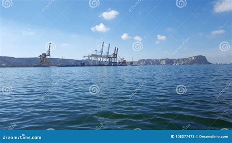 Gwadar port stock image. Image of port, gwadar, balochistan - 108377473