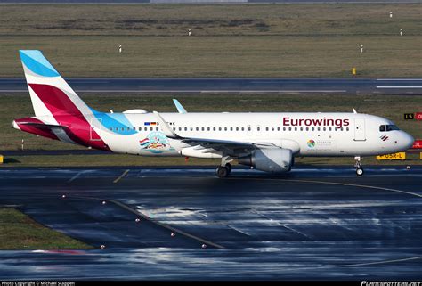 D AEWK Eurowings Airbus A320 214 WL Photo By Michael Stappen ID