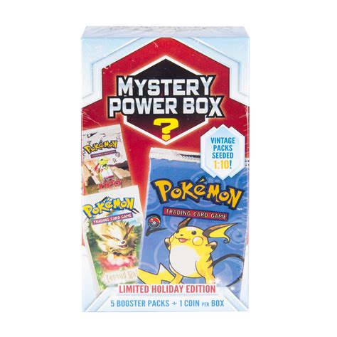 Pokemon Card Mystery Box - Pokemon Mystery Box Psa 10 Shadowless Guaranteed 2 Booster Packs Wotc ...