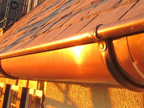 Copper Gutters | Ornametals Manufacturing, LLC | Copper gutters, Copper ...