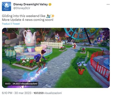 Svelate alcune novità in arrivo nel prossimo aggiornamento di Disney