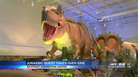 Dinosaurs Take Over Bayfront Convention Center As Jurassic Quest Comes To Town Wjetwfxp