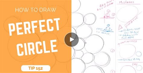 How To Draw Perfect Circles Freehand THE DESIGN SKETCHBOOK