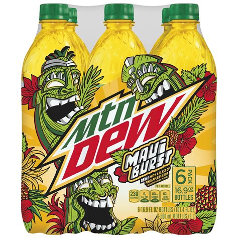 Mountain Dew Maui Burst