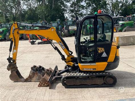 JCB 8026 CTS Mini Ekskavatoriai 2017 01 M A26050914