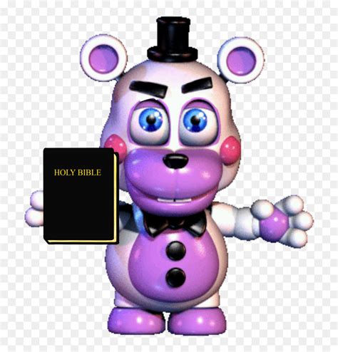 Helpy Fnaf Png Clipart , Png Download - Funtime Freddy Fnaf 6 ...