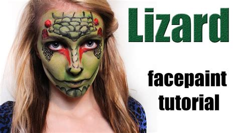 Lizard Makeup Tutorial Youtube