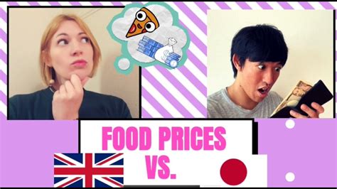 Japan Vs Uk How Different Are The Food Prices In Supermarkets And