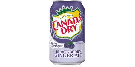 Canada Dry Blackberry Ginger Ale Reviews 2019